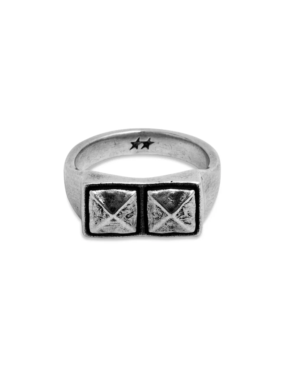 Two Studs Ring - 3