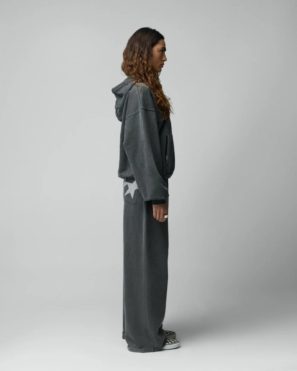 Antracita Varsity Sweatpants - 4