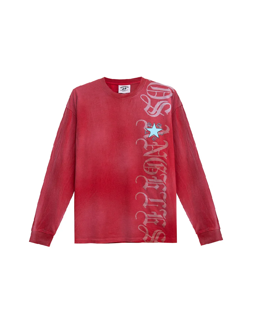 LA-BCN Longsleeve Tee Red