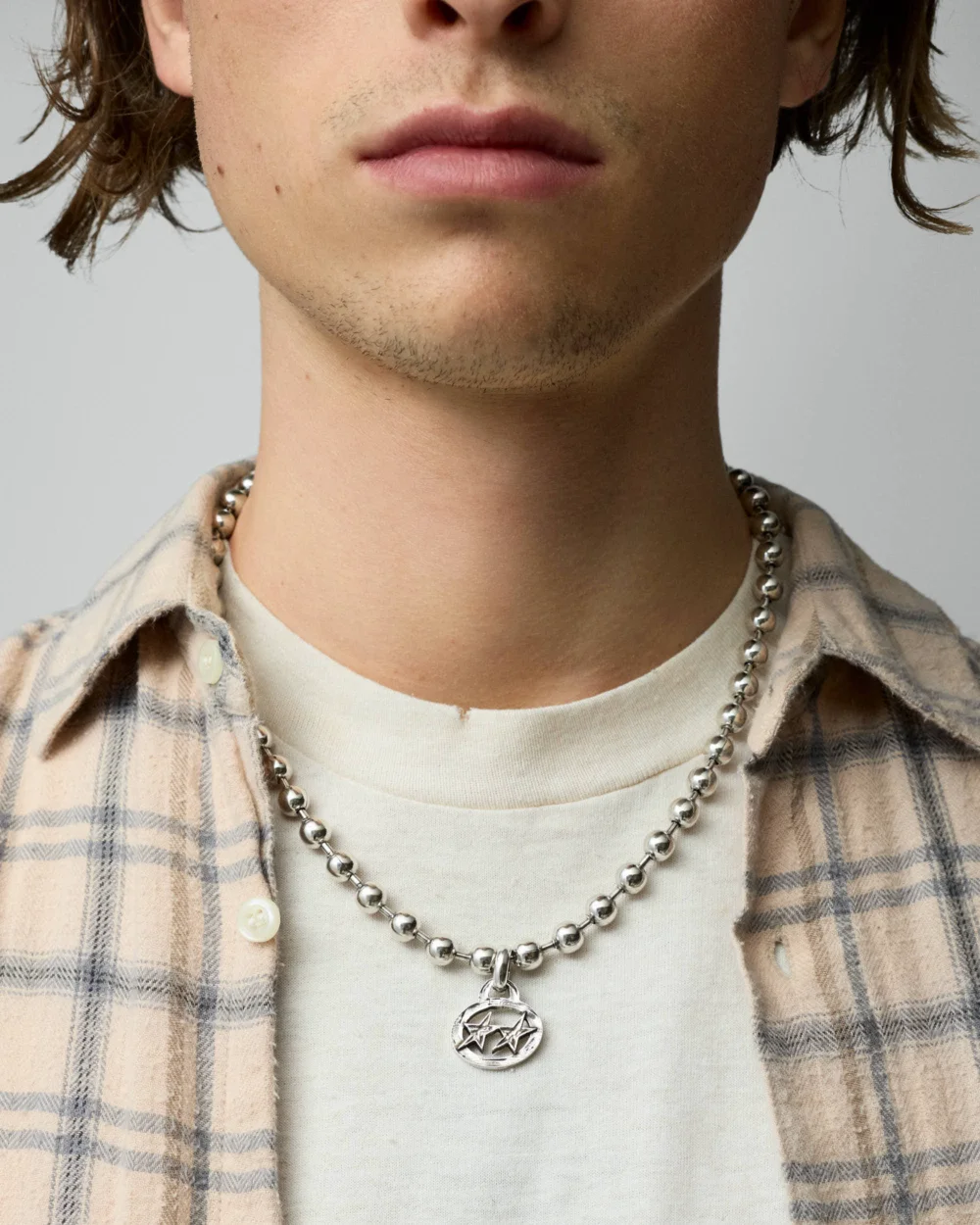 Icon Ball Necklace #2 - 3