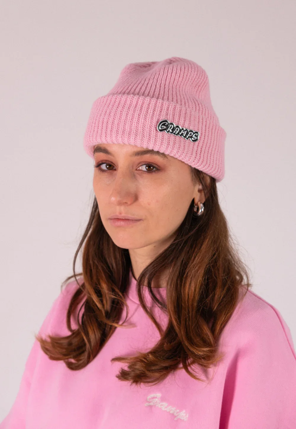 Beanie Candy Pink
