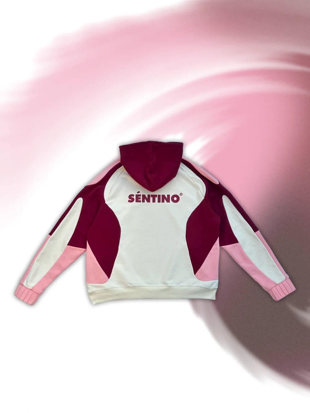 Twist Hoodie Pink
