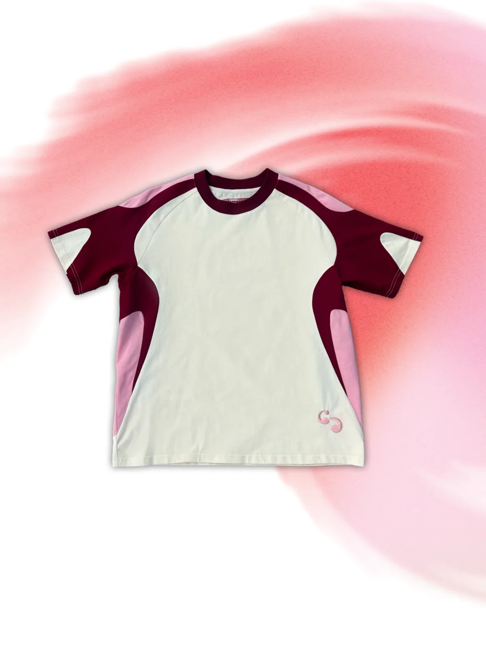 Twist Tee Pink/Red