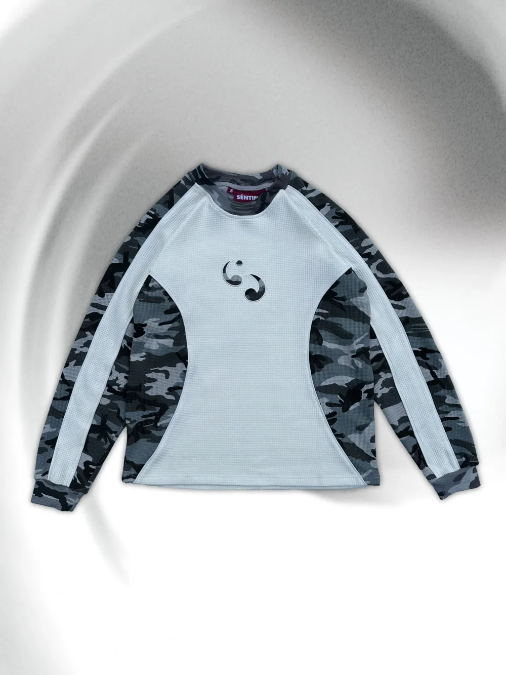 42 Waffle Camo - Military Grey