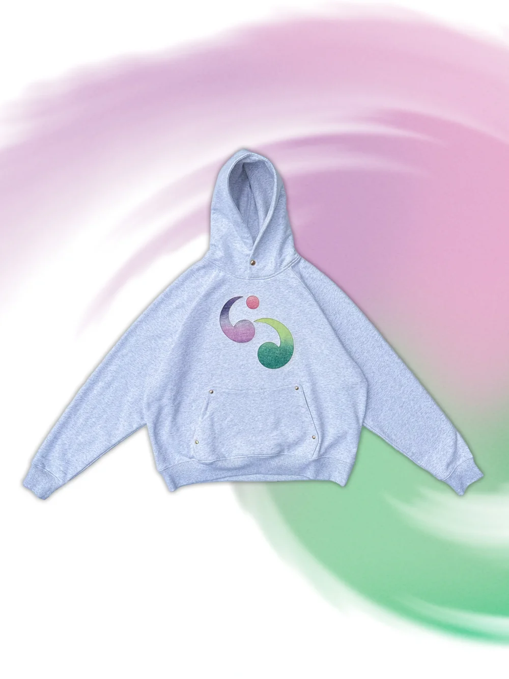 Spectrum Knit Hoodie - Oatmilk