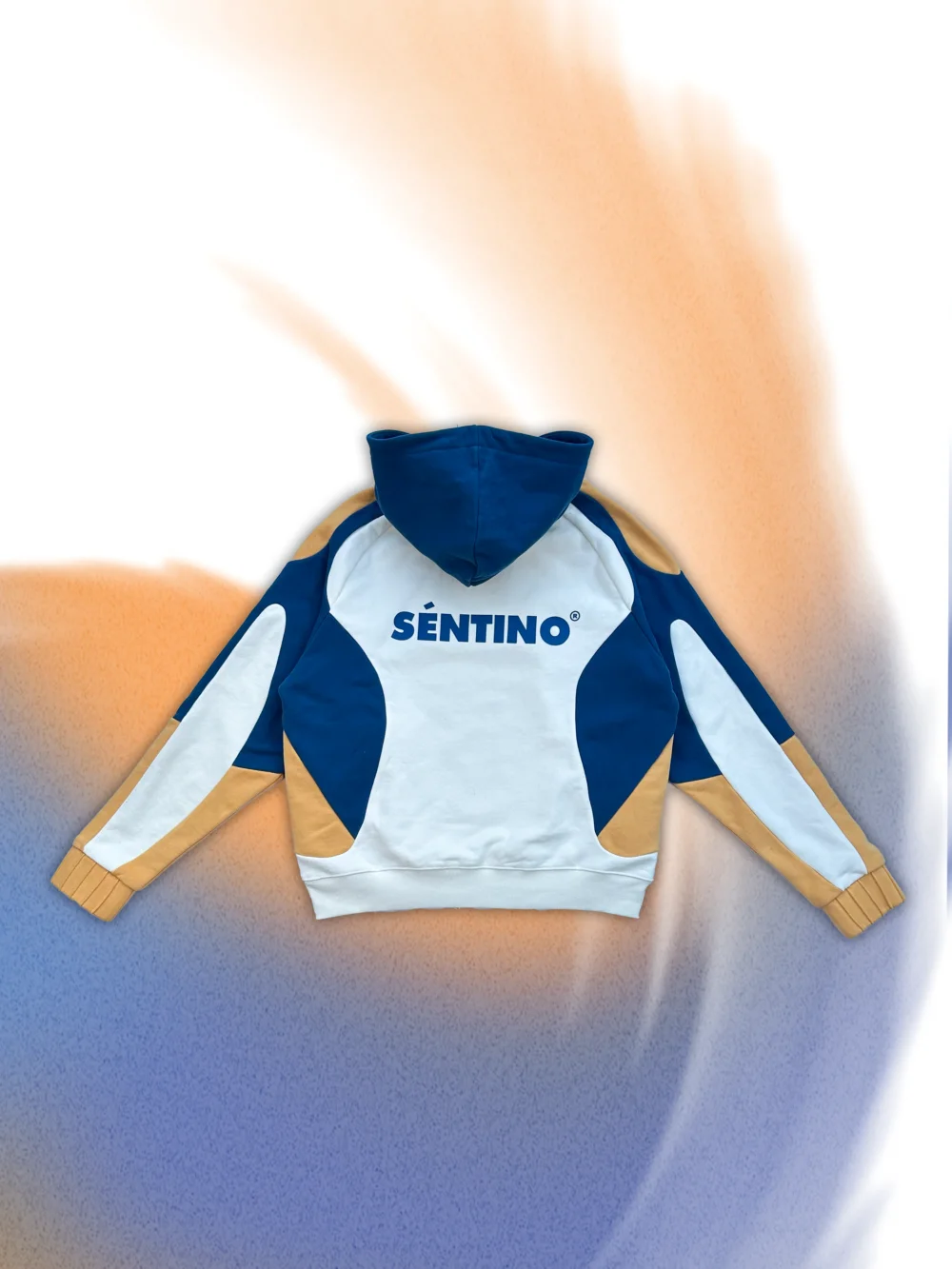 Twist Hoodie Blue
