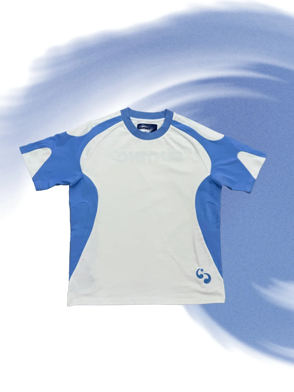 Twist Tee Baby Blue
