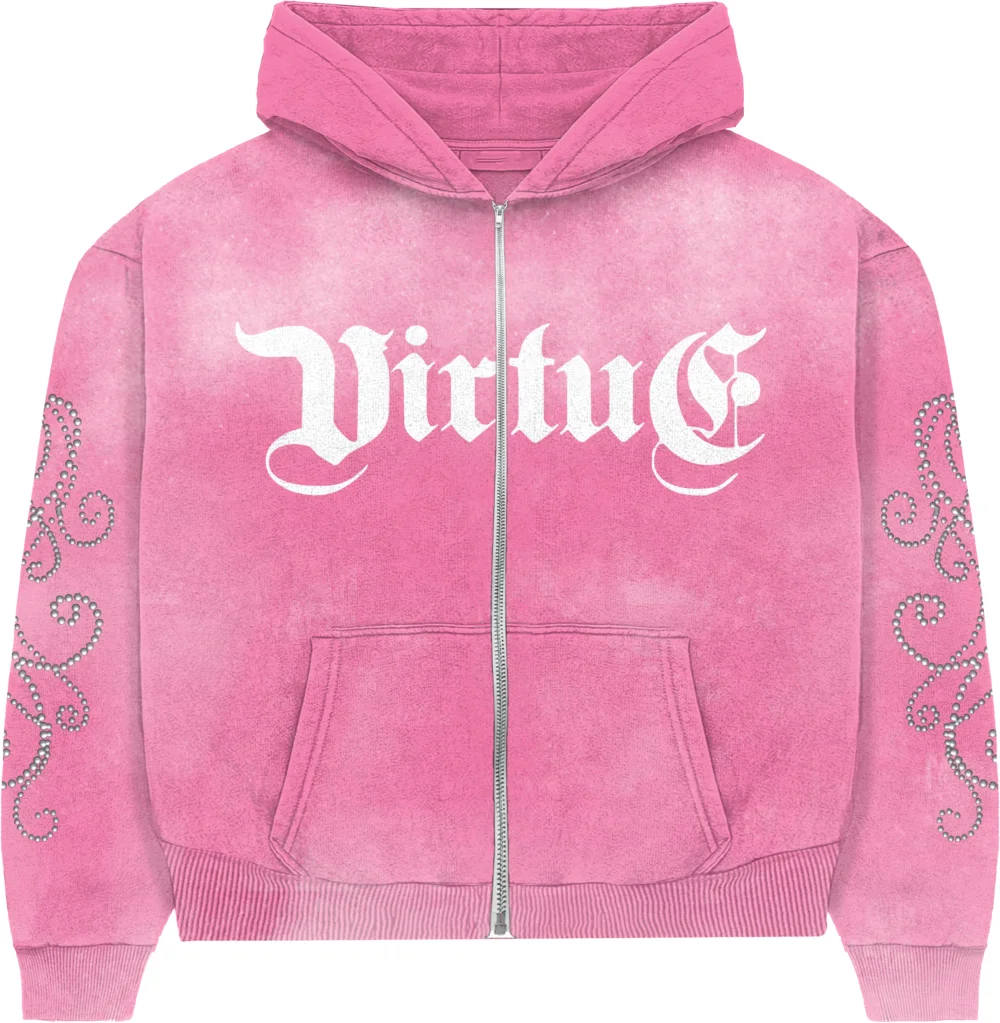 THE PINK VIRTUE ZIP
