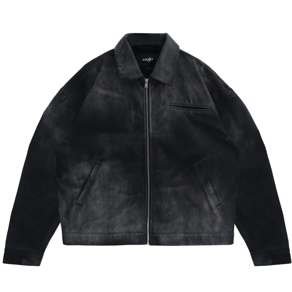 Black Painter Jacket