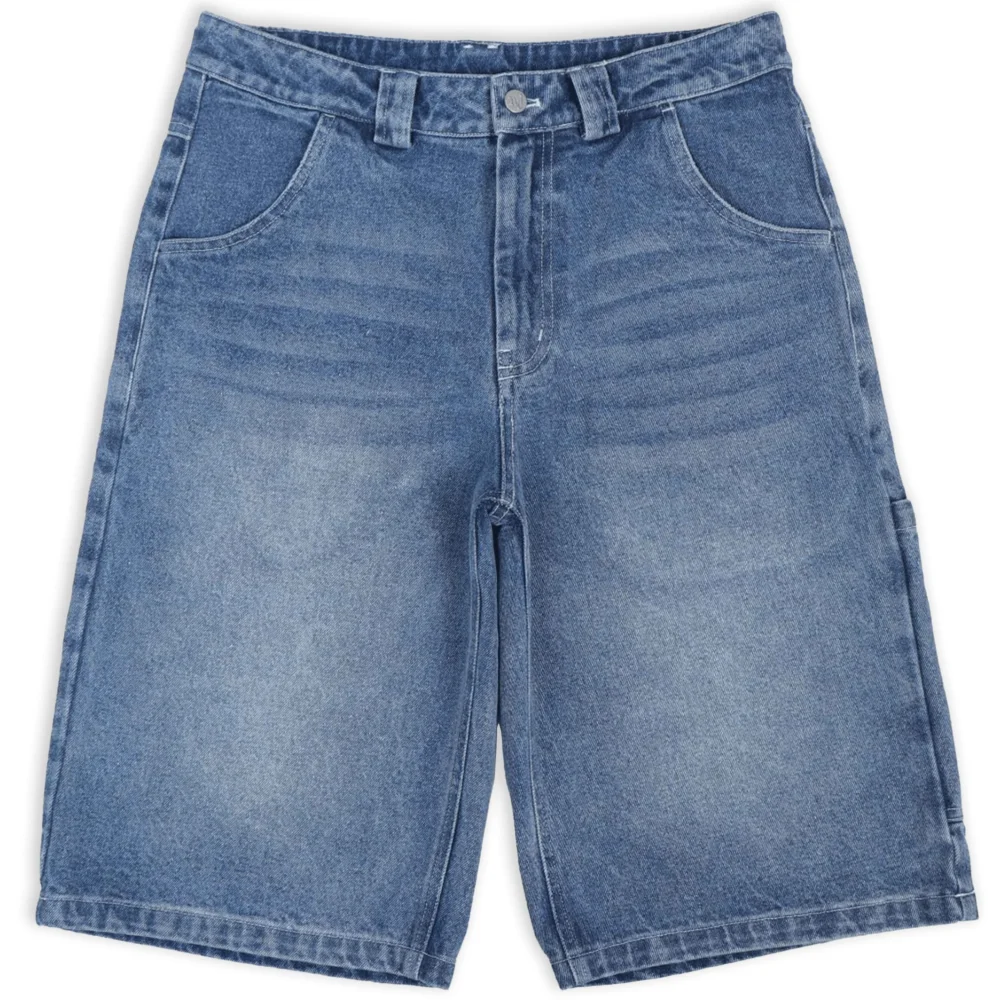 Blue Chrome Jorts
