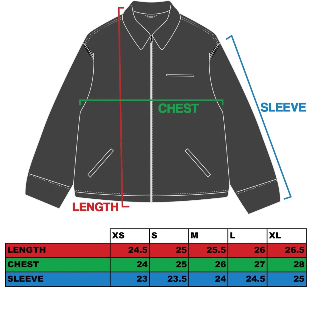Black Painter Jacket - 3