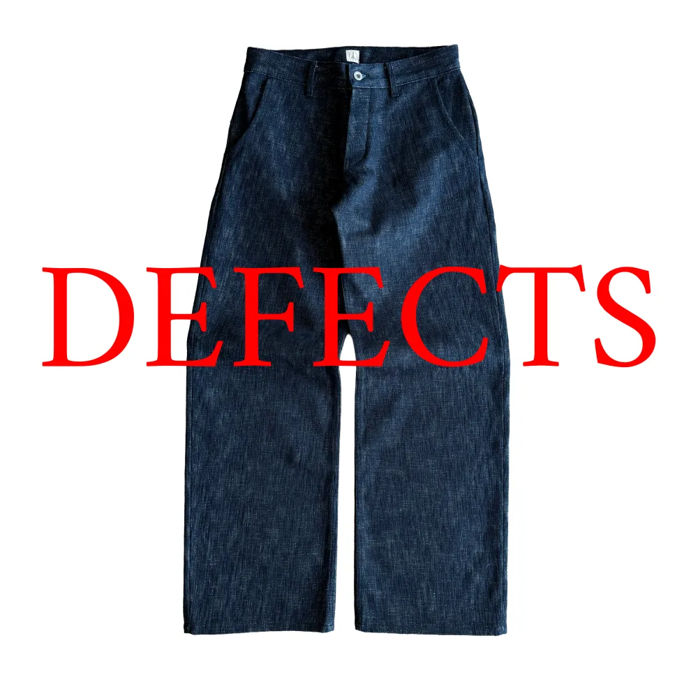 Grounded Slub DEFECT