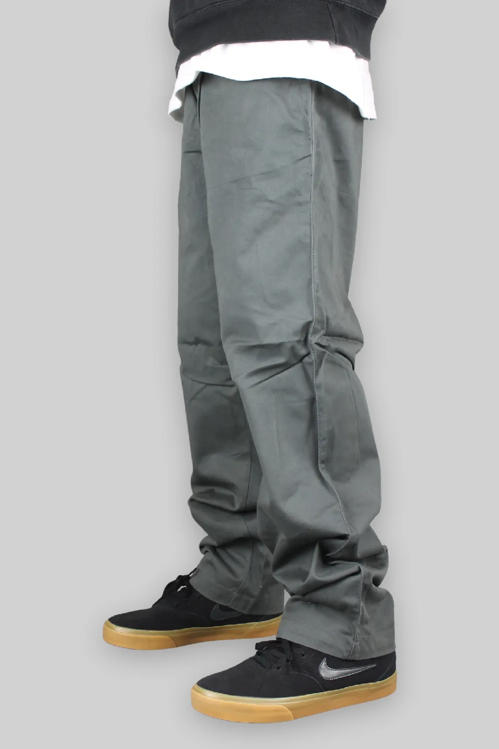 Chino Work Pants (Charcoal) - 3