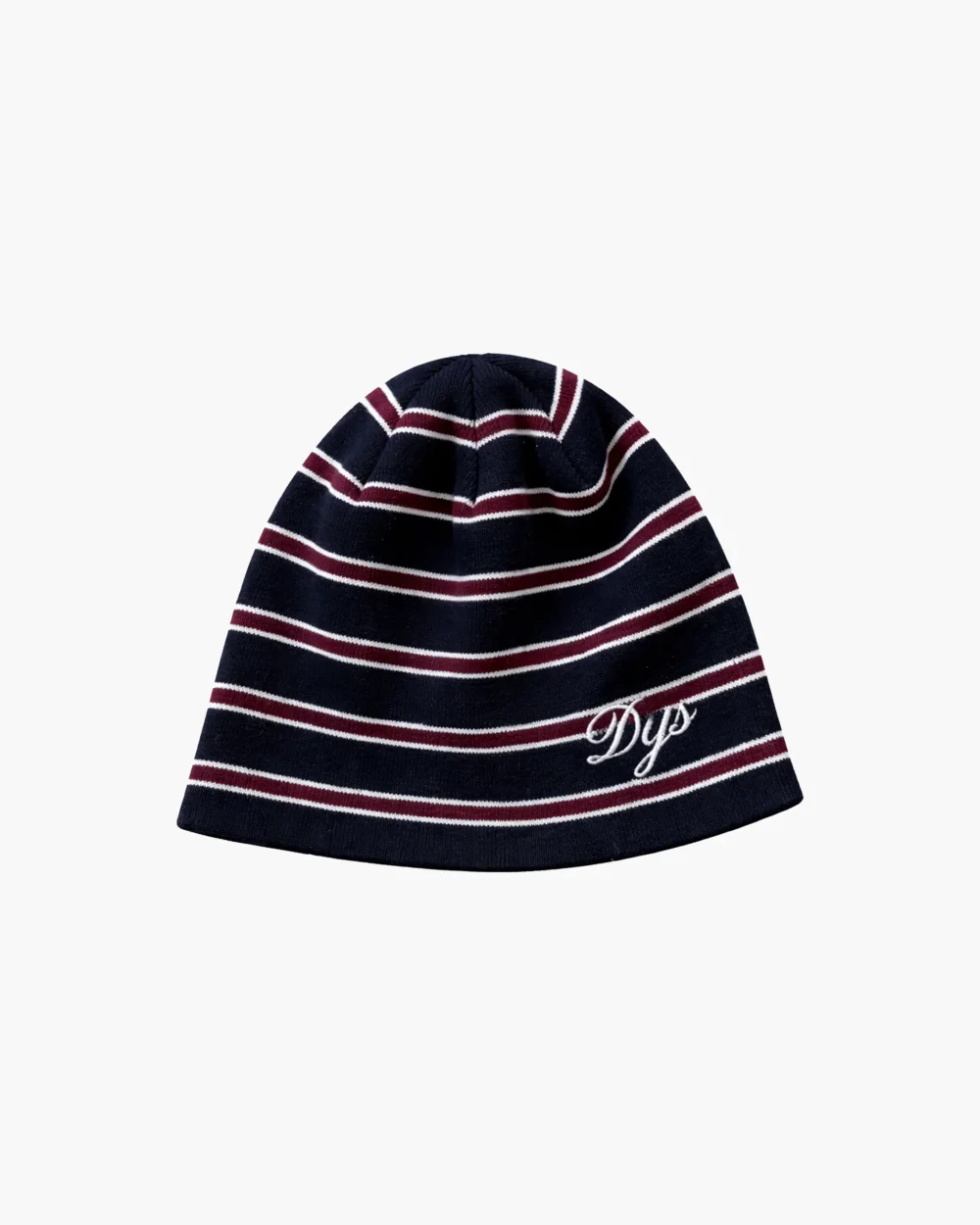 Stripe Beanie (Navy)