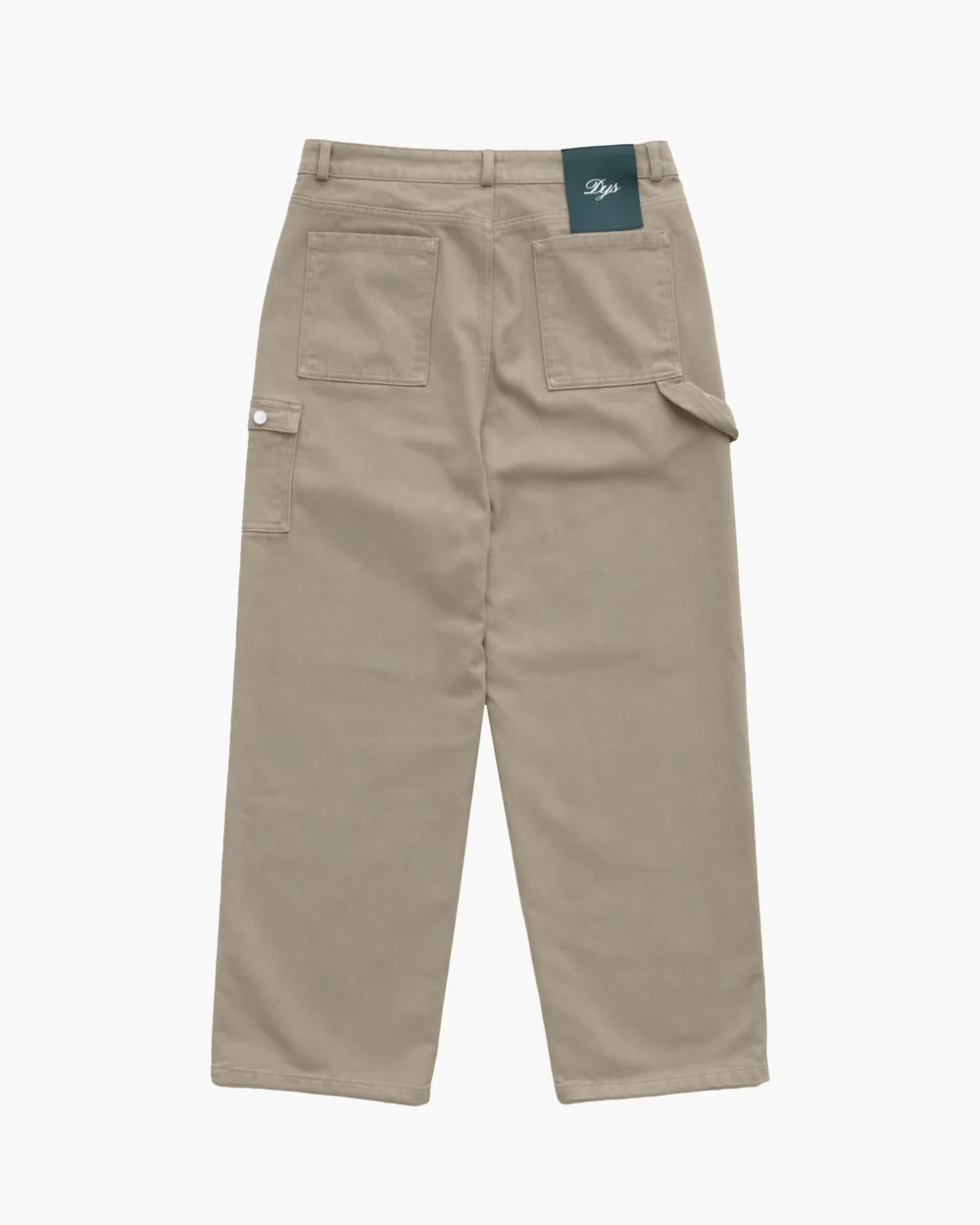 Cotton Twill Pant (Tan) - 2