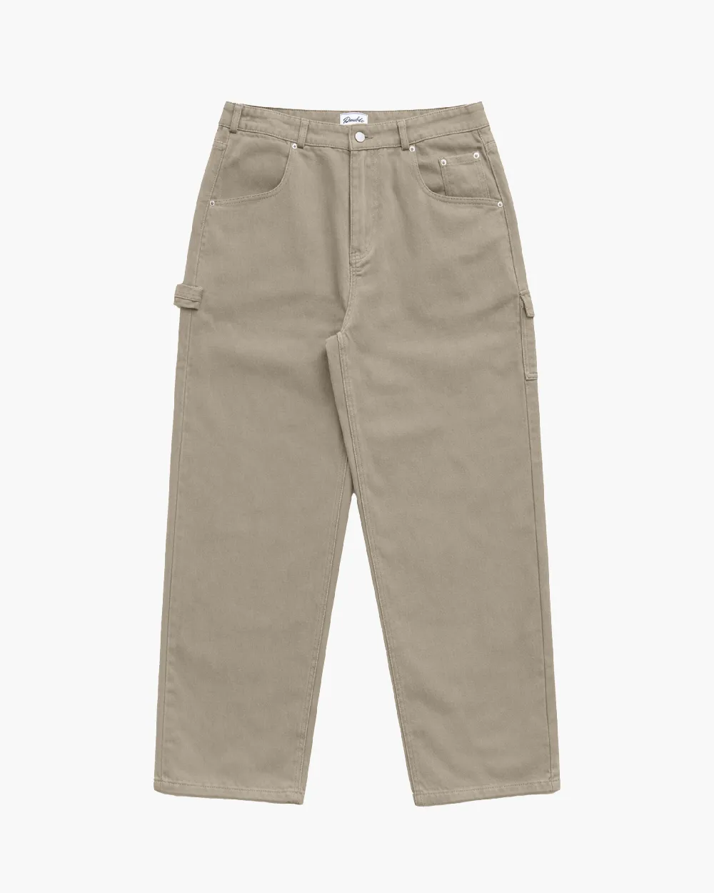 Cotton Twill Pant (Tan)