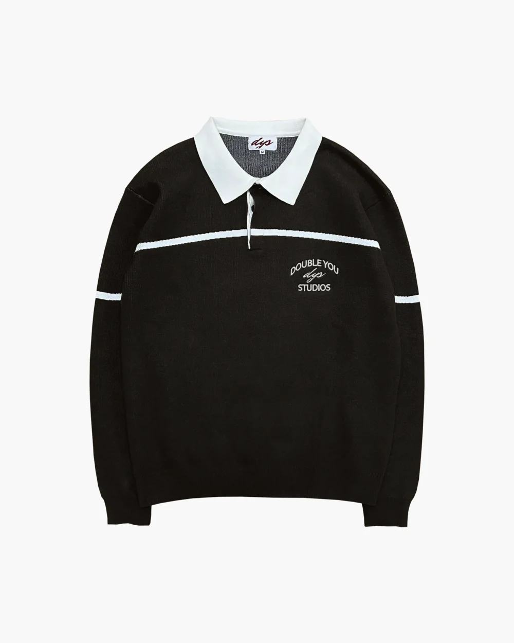 Rugby Polo Knit (Brown)