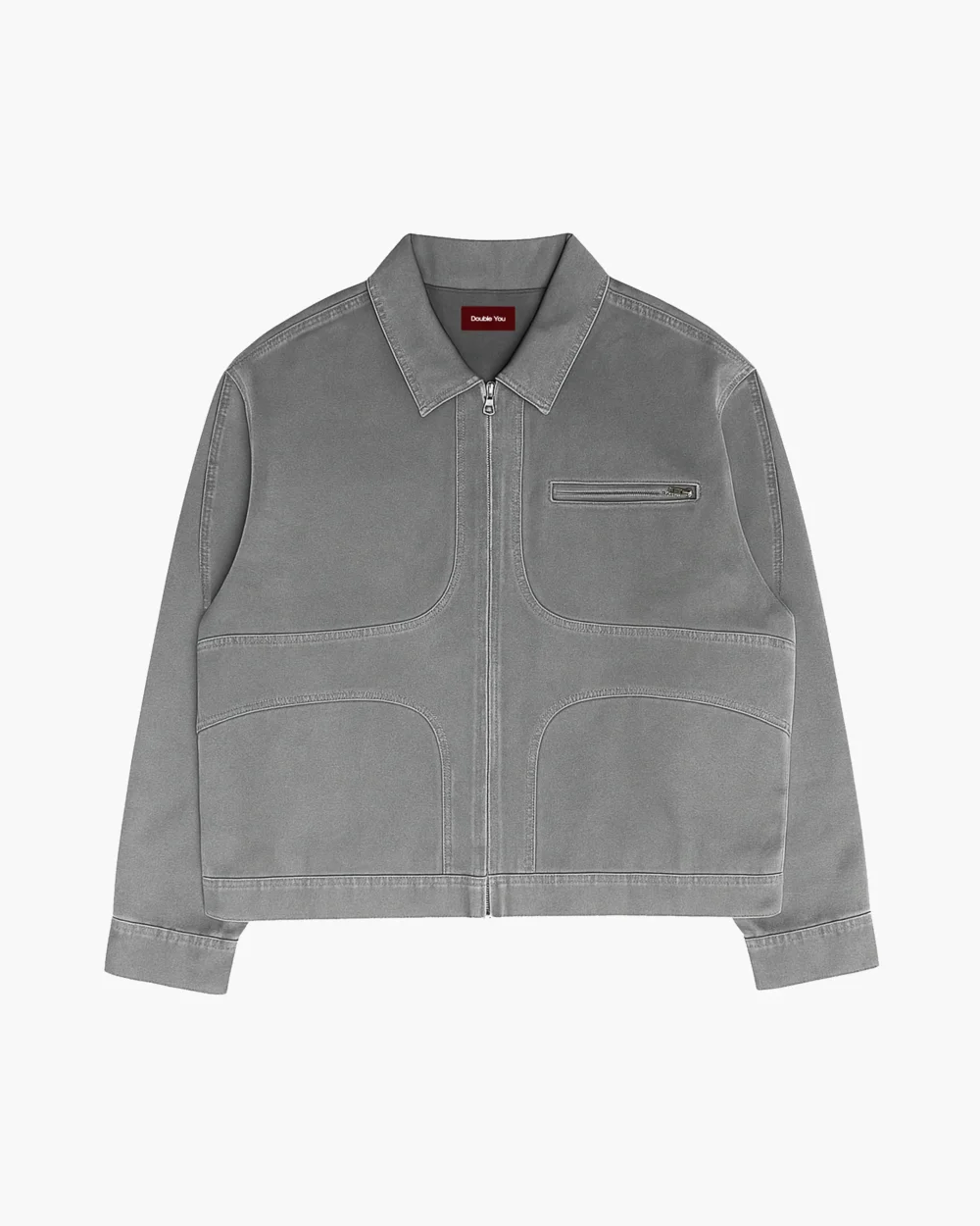 Workwear Jacket (Washed Grey)
