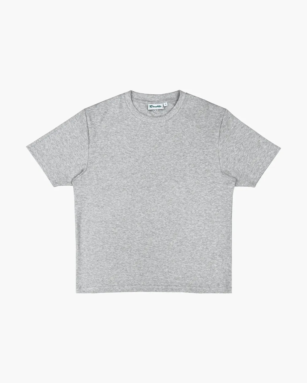 Fitted T-Shirt (Grey Marl)