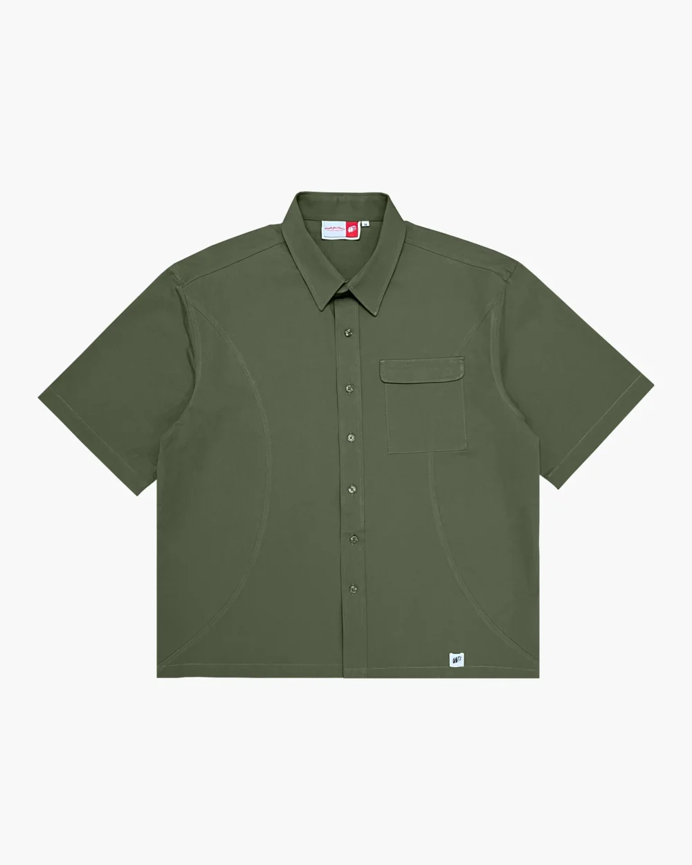Symmetry Shirt (Khaki)