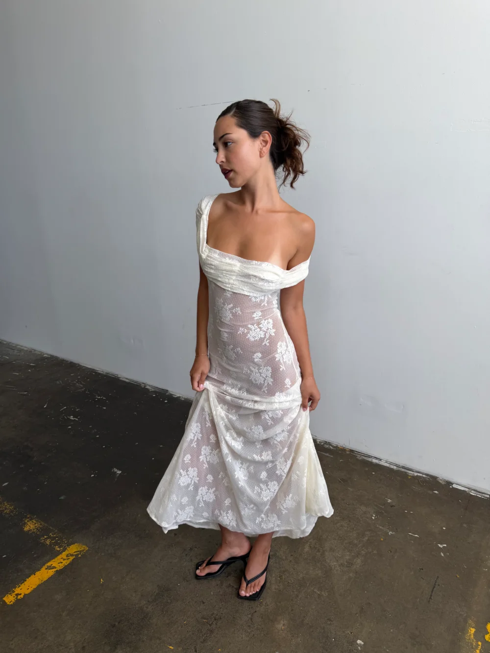 Carlotta Lace Maxi Dress - 3