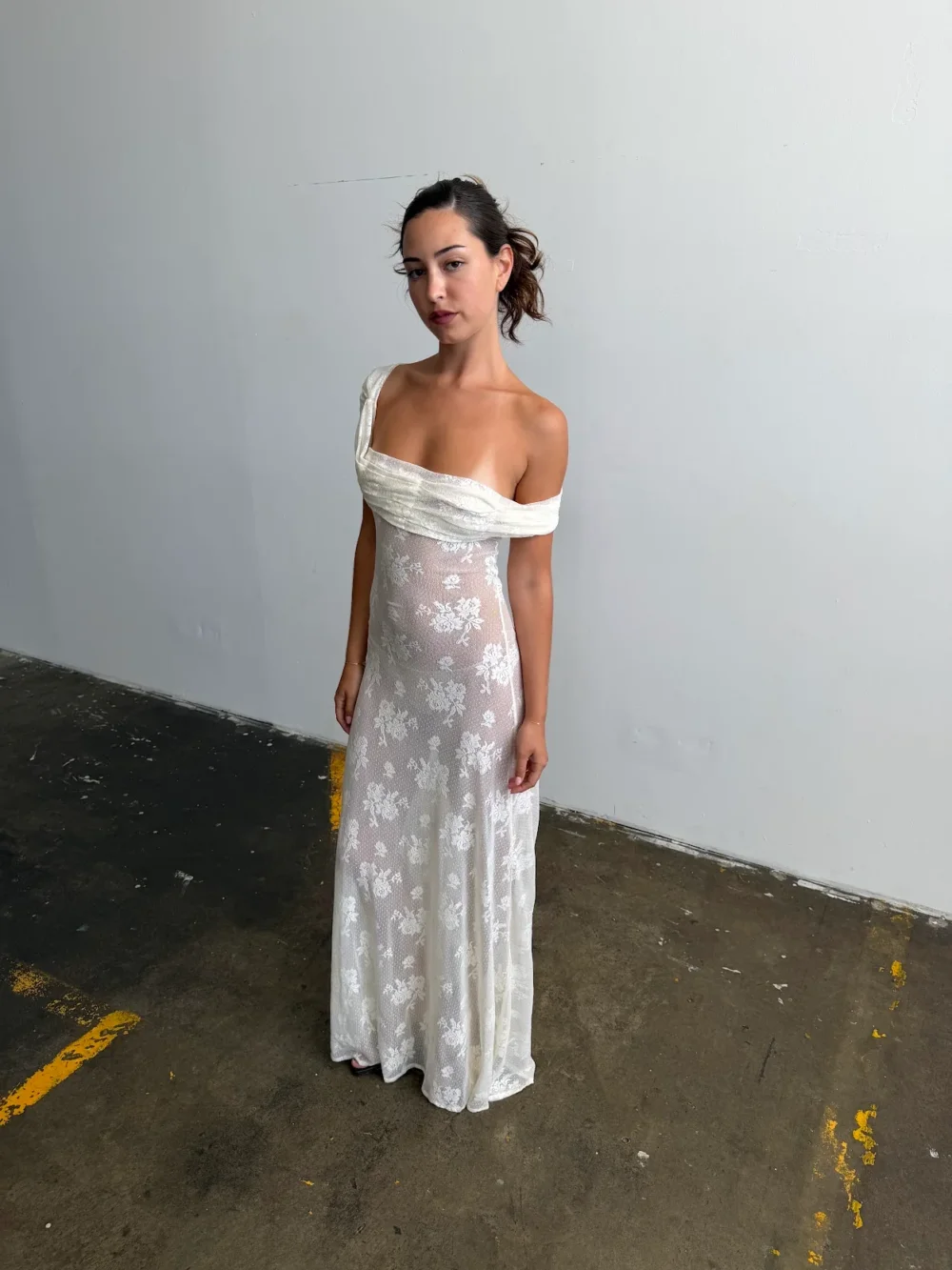 Carlotta Lace Maxi Dress - 2