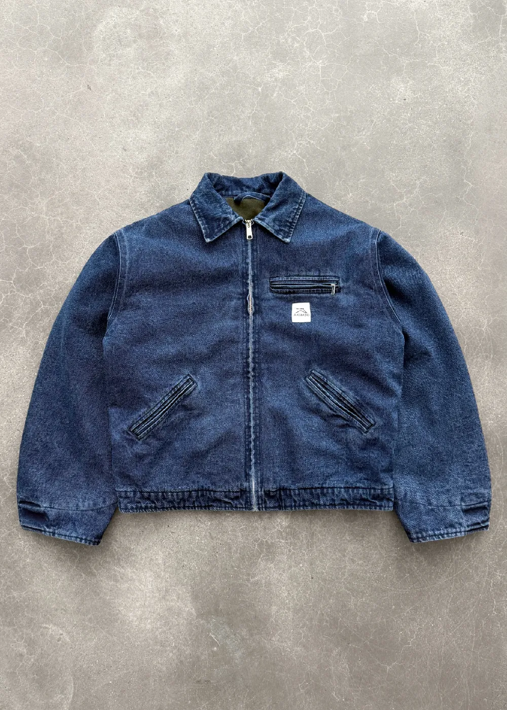 LAYTON JACKET - DENIM