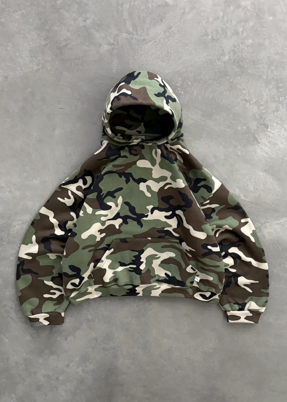 HOODIE - WOODLAND CAMO