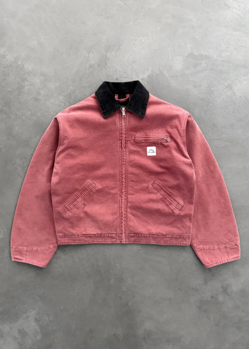 LAYTON JACKET - FADED MAROON