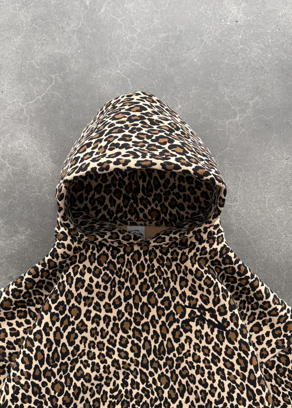 RANGE HOODIE - LEOPARD - 4