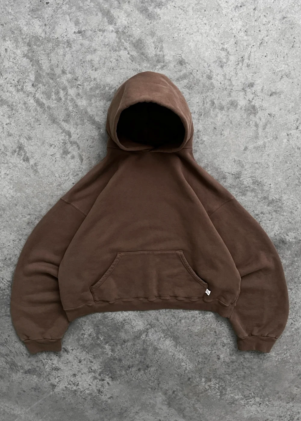 HOODIE - COFFEE