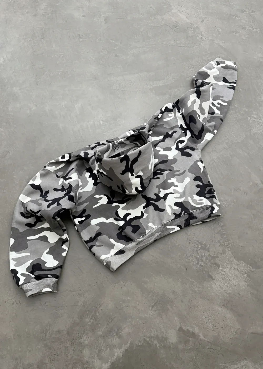 HOODIE - SNOW CAMO - 2