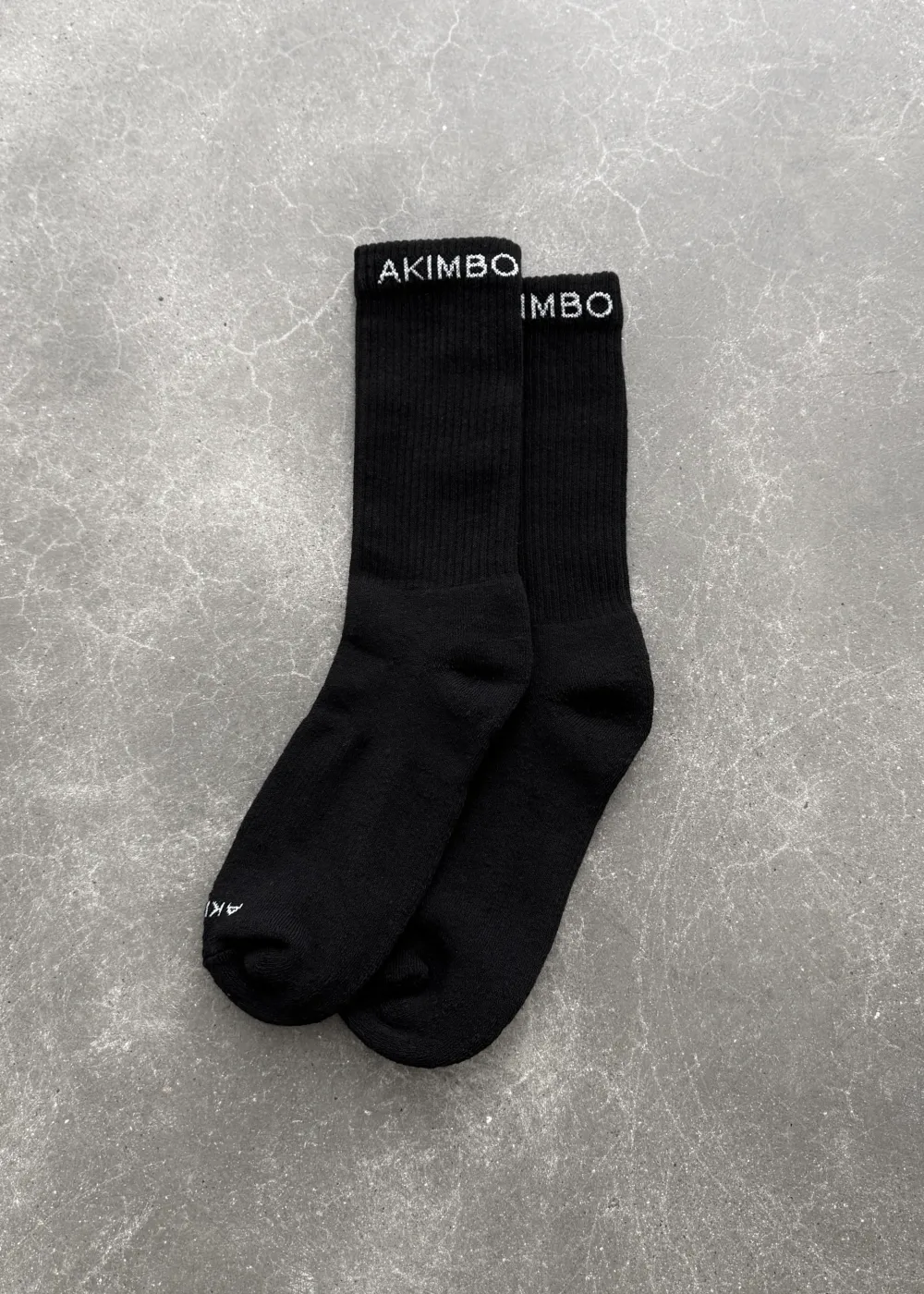 TRAINING SOCKS - BLACK