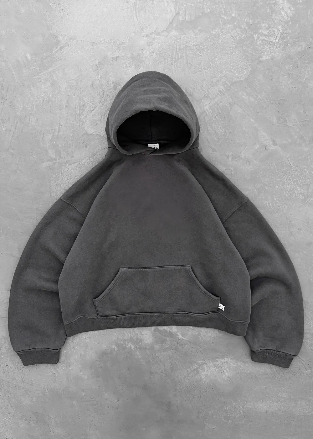 HOODIE - CHARCOAL