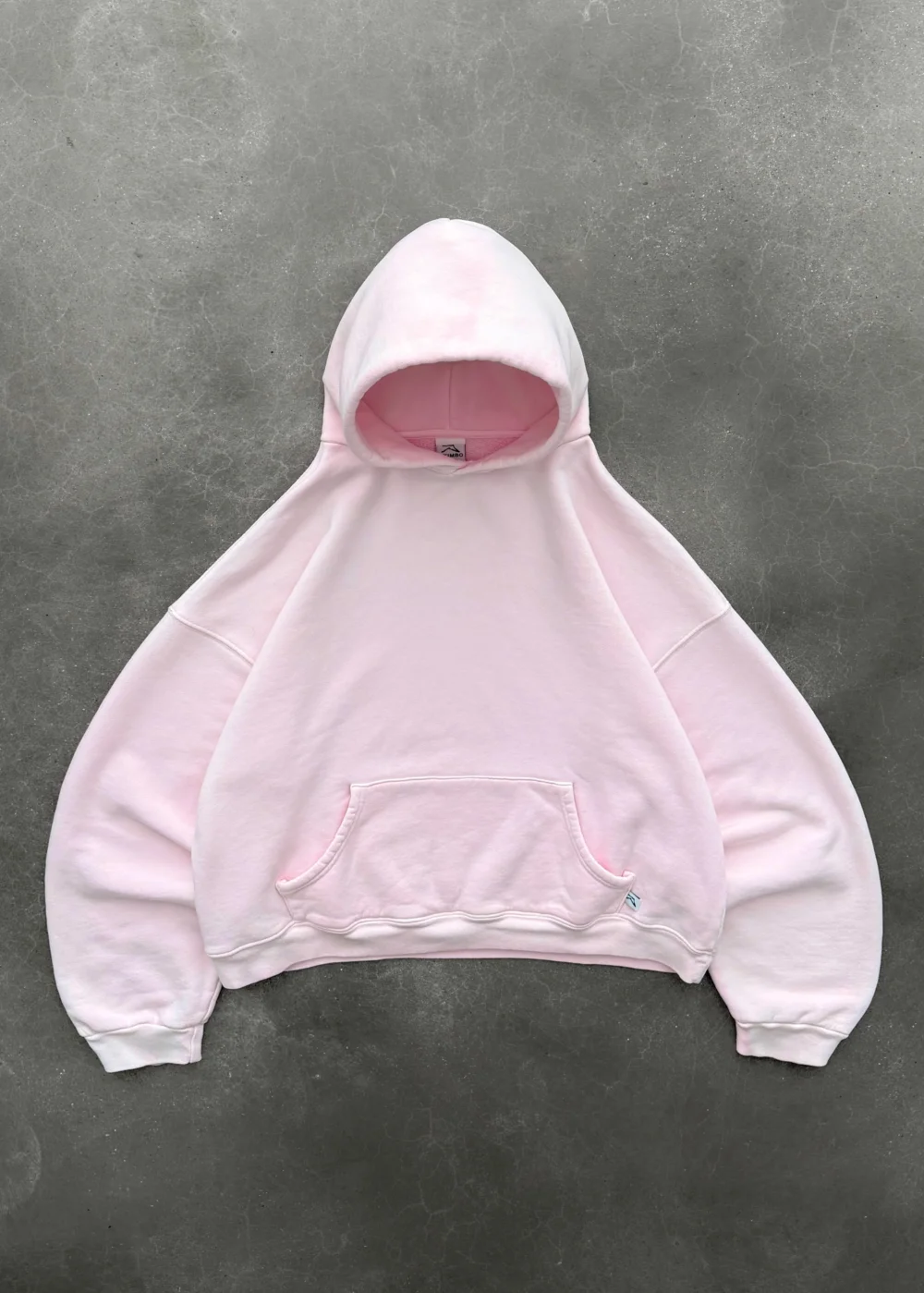 HOODIE - SUN FADED PINK