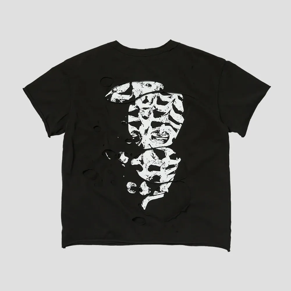 DEAD INSIDE DOUBLE LAYER T-SHIRT - 2