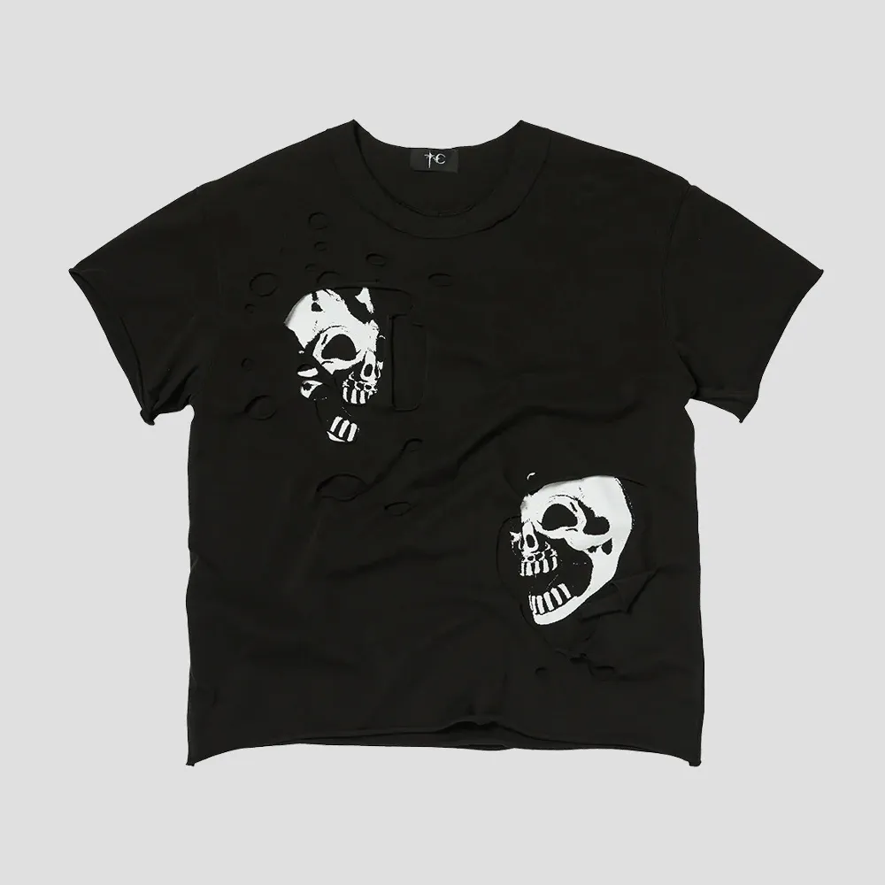 DEAD INSIDE DOUBLE LAYER T-SHIRT
