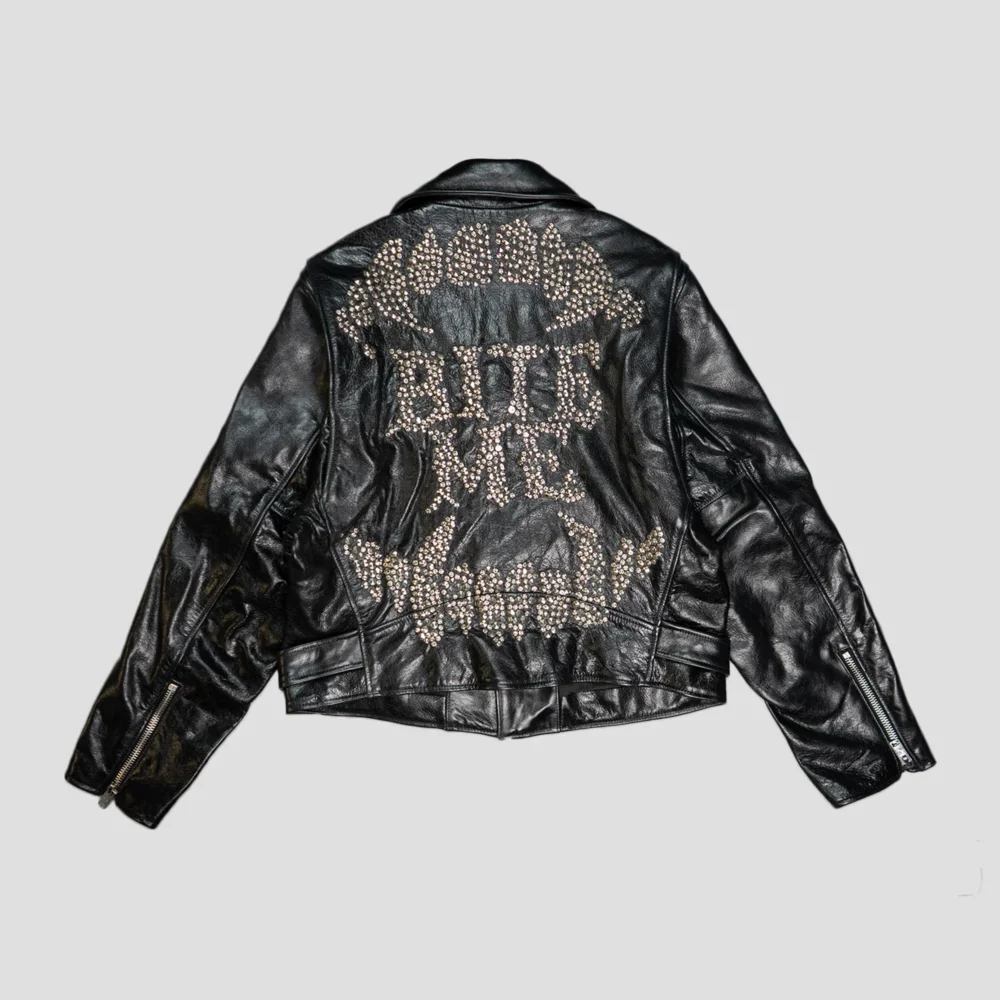 BITE ME LEATHER JACKET