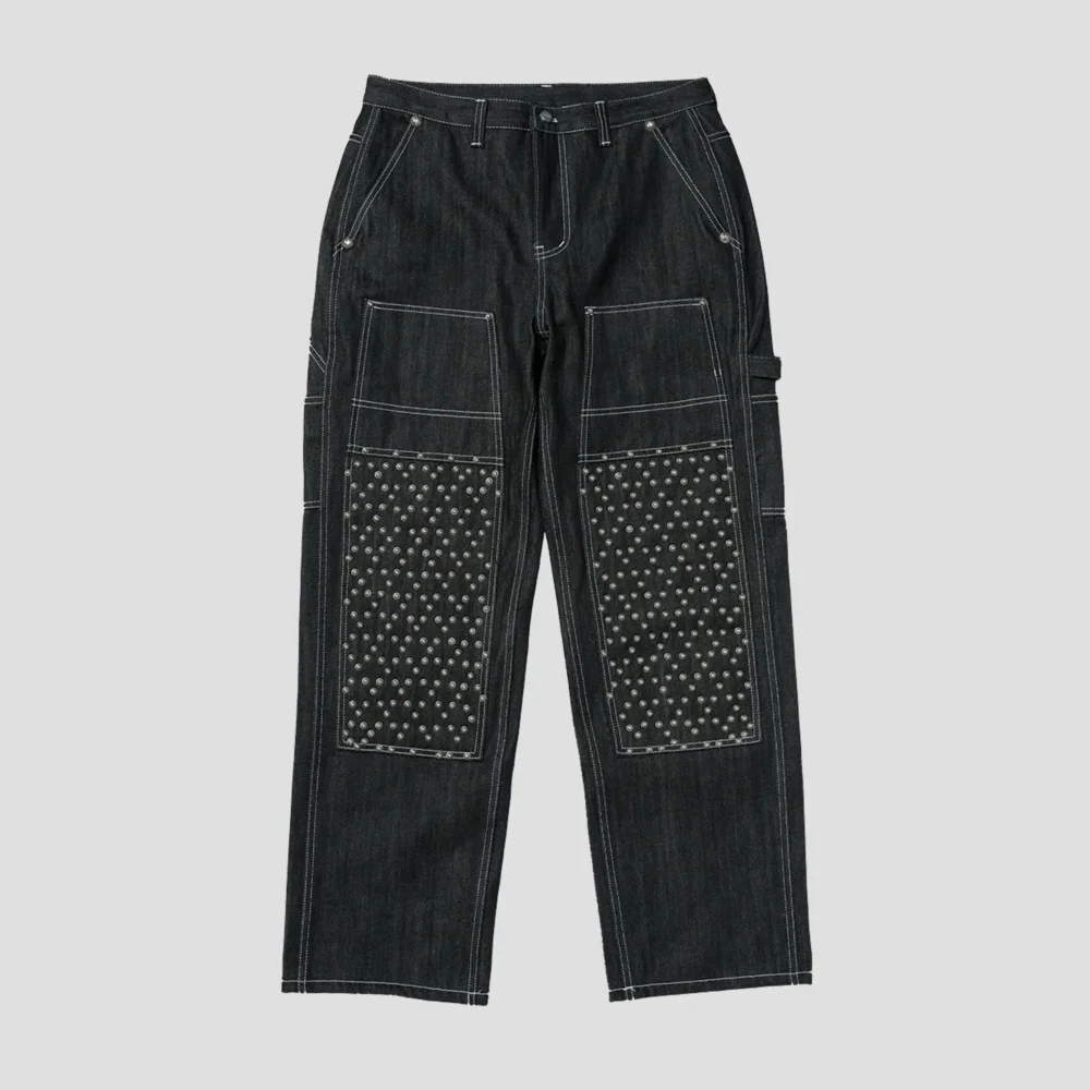 ANGEL STUDDED WORK PANTS