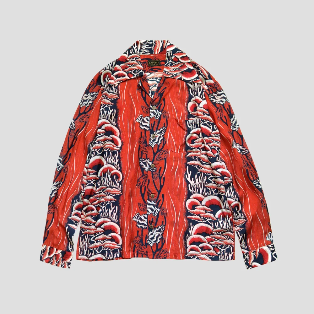 SILK/RAYON SOUFFLE & ARROWHEAD HAWAIIAN SHIRTS