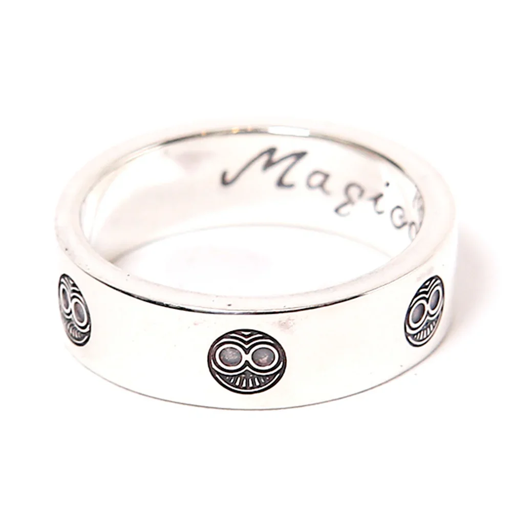 MAGICAL DESIGN - TIBEKKOTSU LOVE RING - SILVER