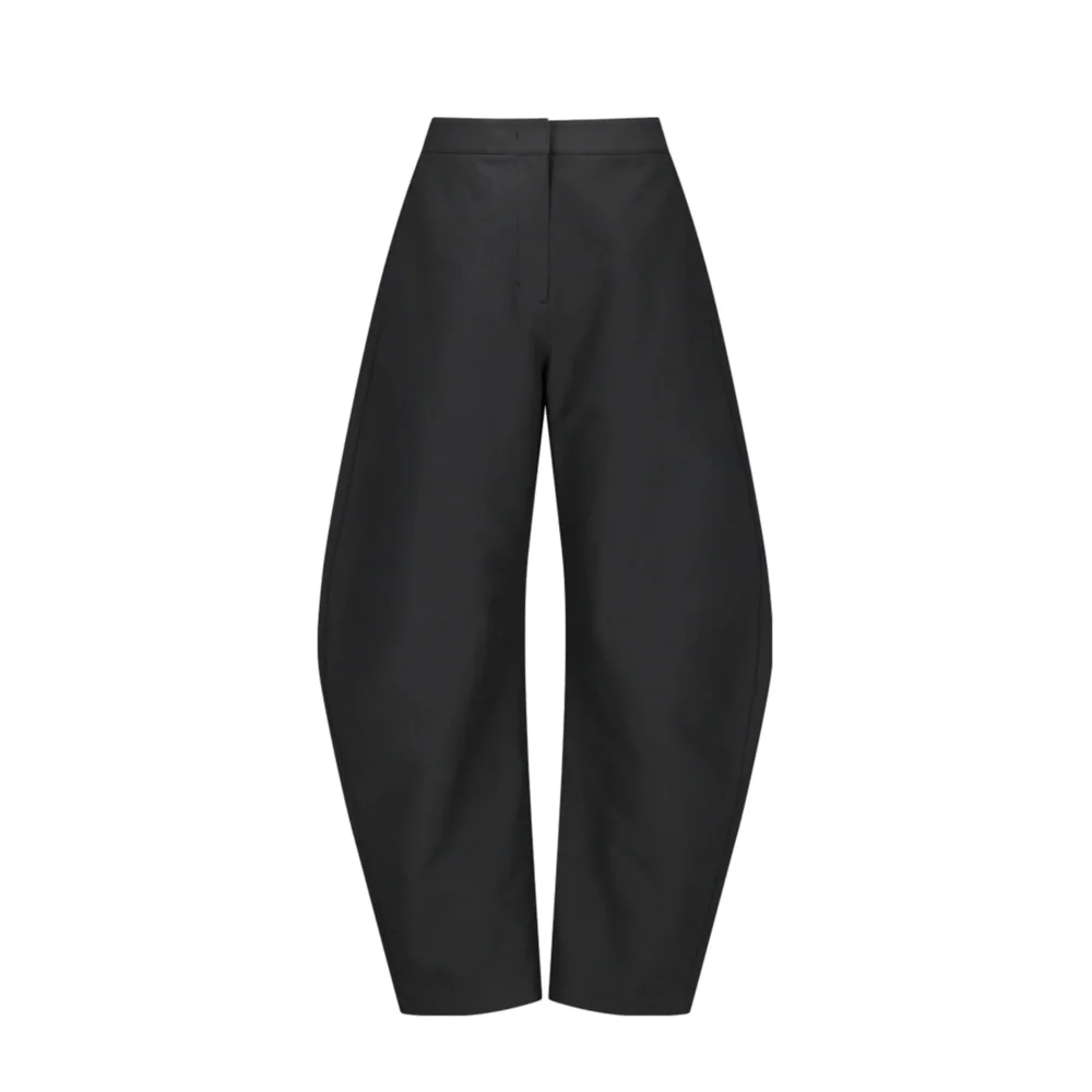 Amomento Womens Curved Long Pants