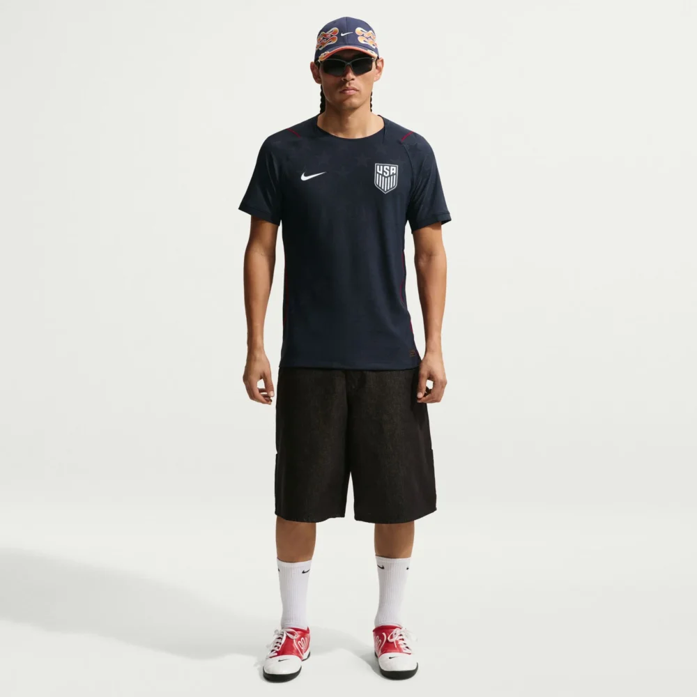 Nike USMNT 2026/27 Aero-Fit Match Away Soccer Authentic Jersey - 2