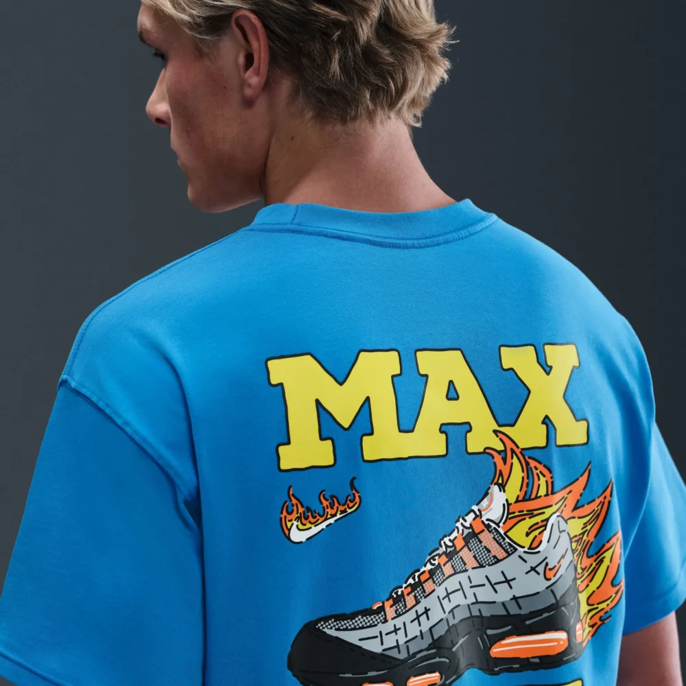Nike Mens Sportswear Max90 Tee - 4