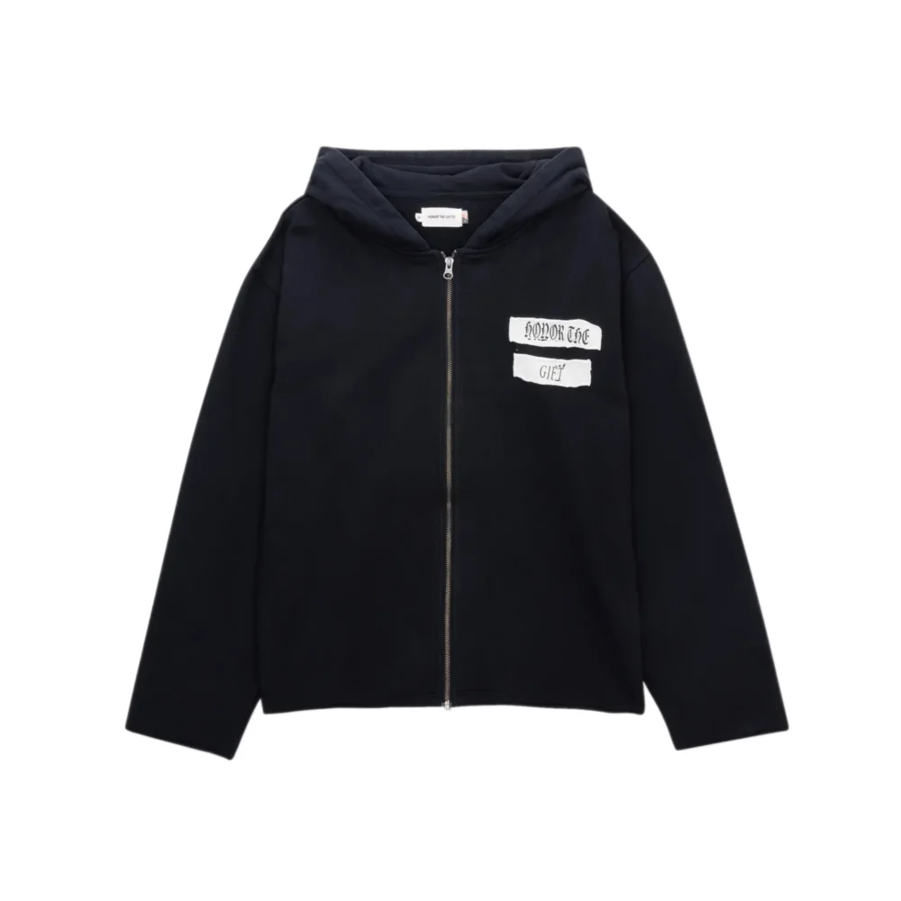 Honor The Gift Mens Running Shit Since 1988 Zip Hoodie