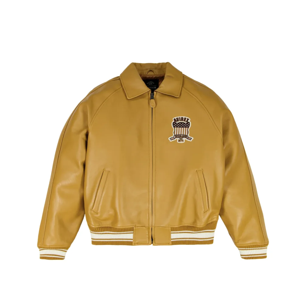 Avirex x Timberland Mens Icon Jacket