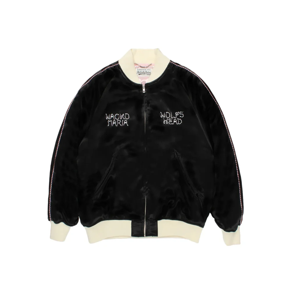 Wacko Maria Mens Wolf's Head Ska Jacket