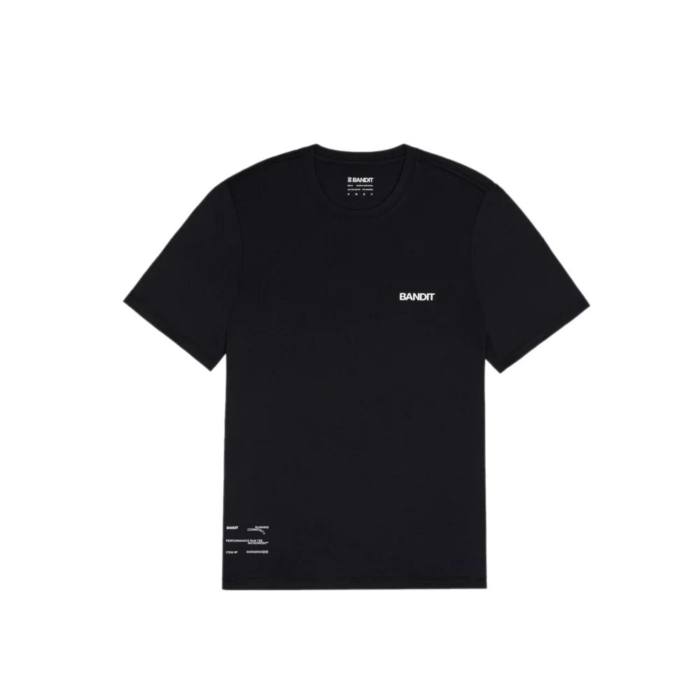 Bandit Running Mens Performance Micromesh Short Sleeve Tee