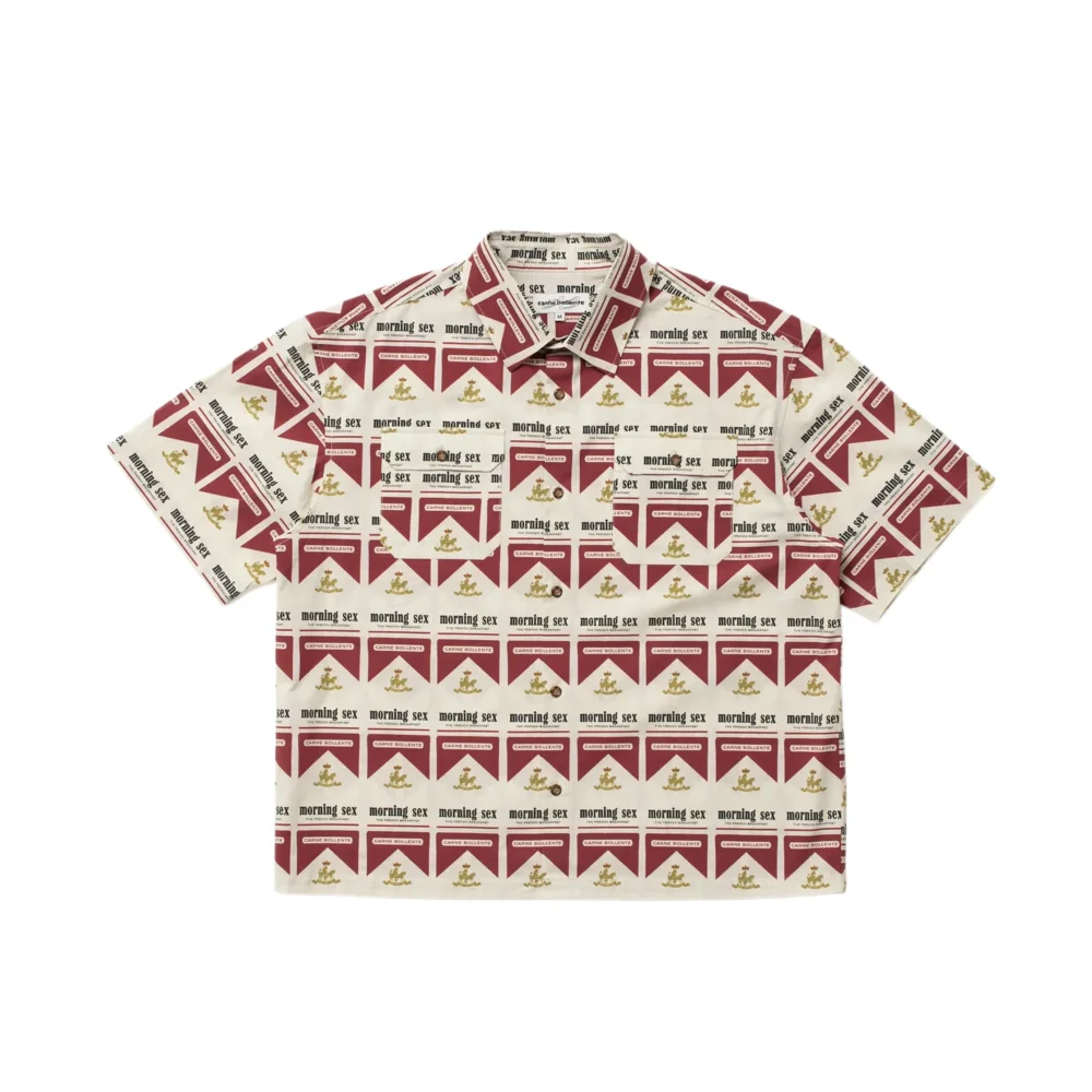 Carne Bollente Mens Smoking Hot Shirt