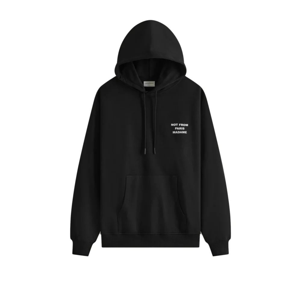 Drôle de Monsieur Mens Le Slogan Hoodie